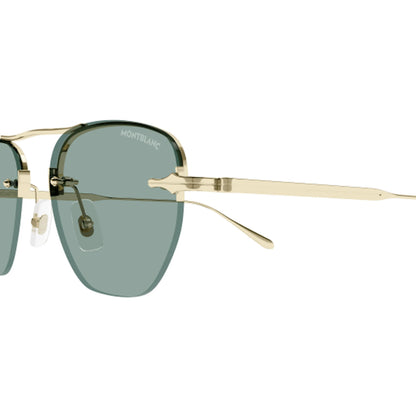 Montblanc MB0404S-003 – oro – Occhiali da sole