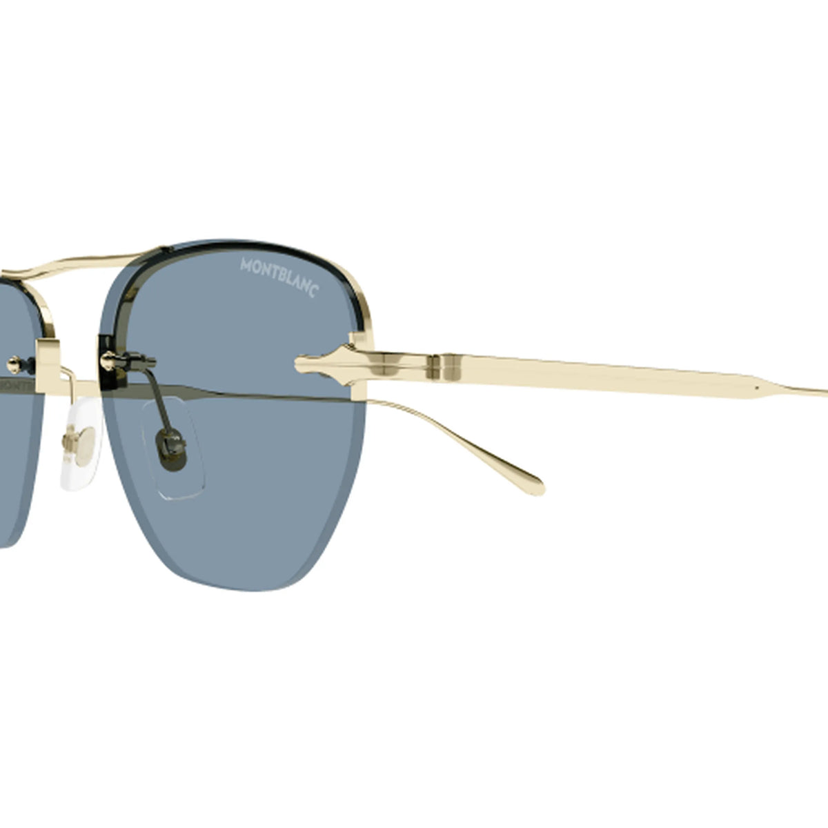 Montblanc MB0404S-004 – oro – Occhiali da sole