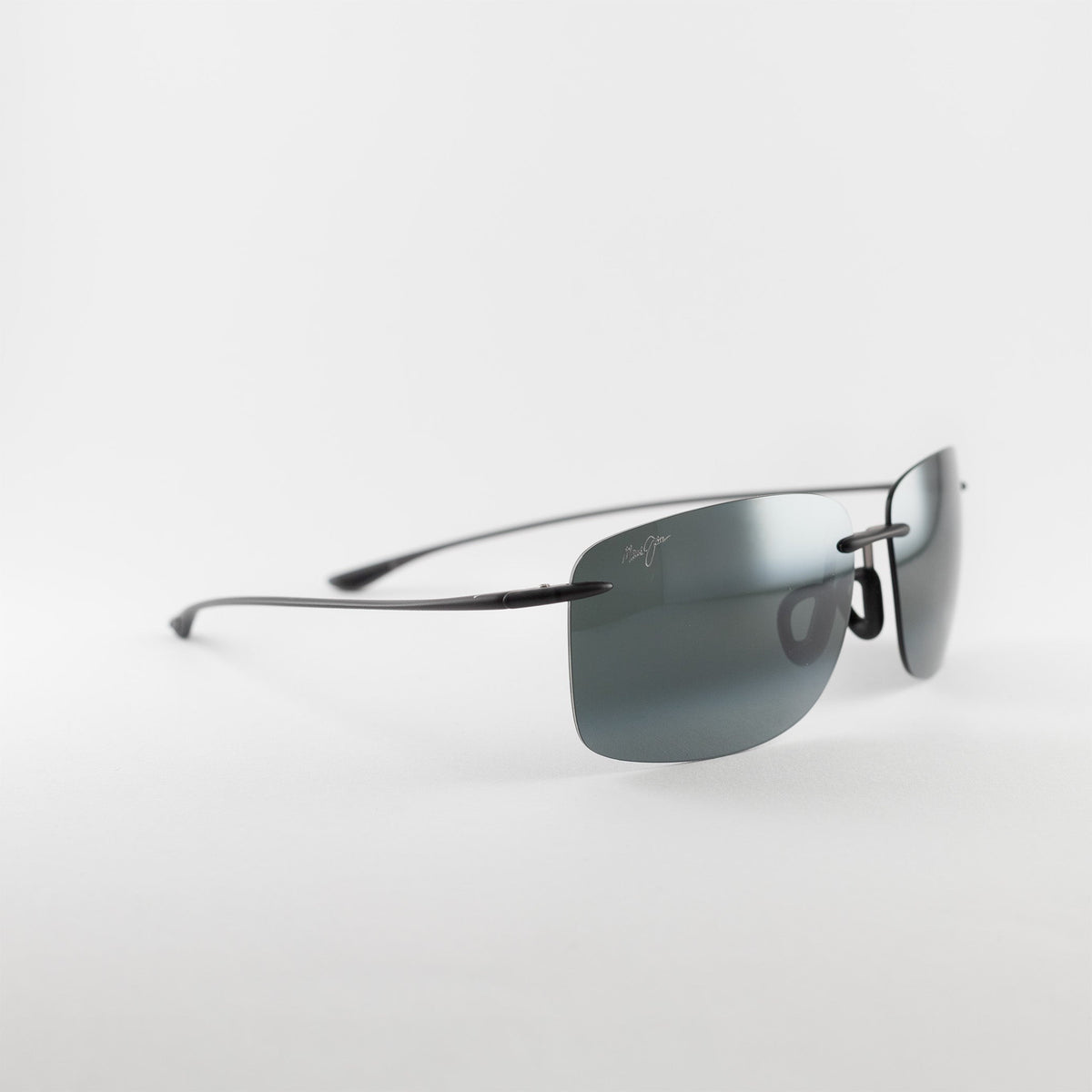 Maui Jim Hema MJ443 11M – nero – Occhiali da sole