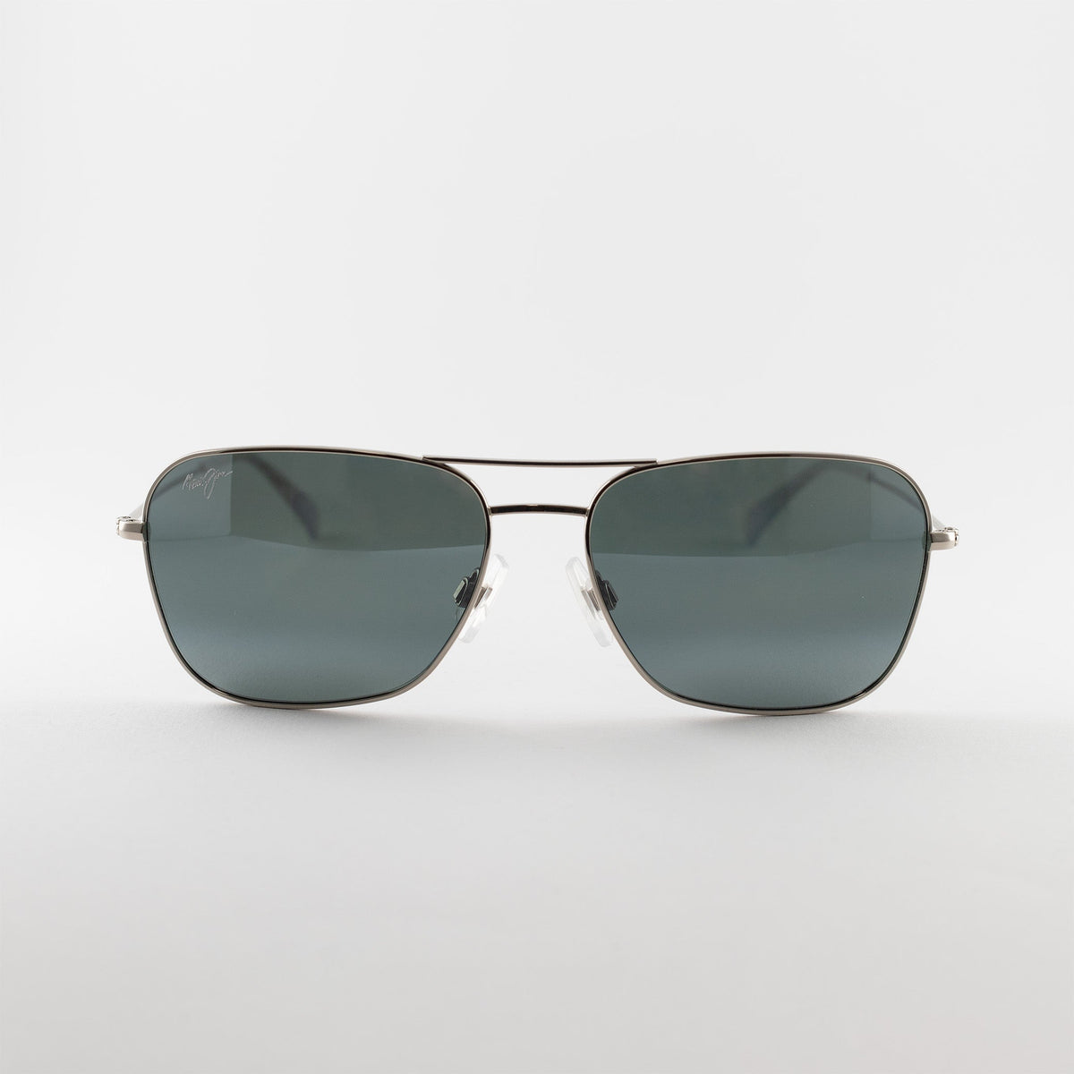 Maui Jim Na'auao MJ675 17A – argento – Occhiali da sole