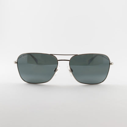 Maui Jim Na'auao MJ675 17A – argento – Occhiali da sole