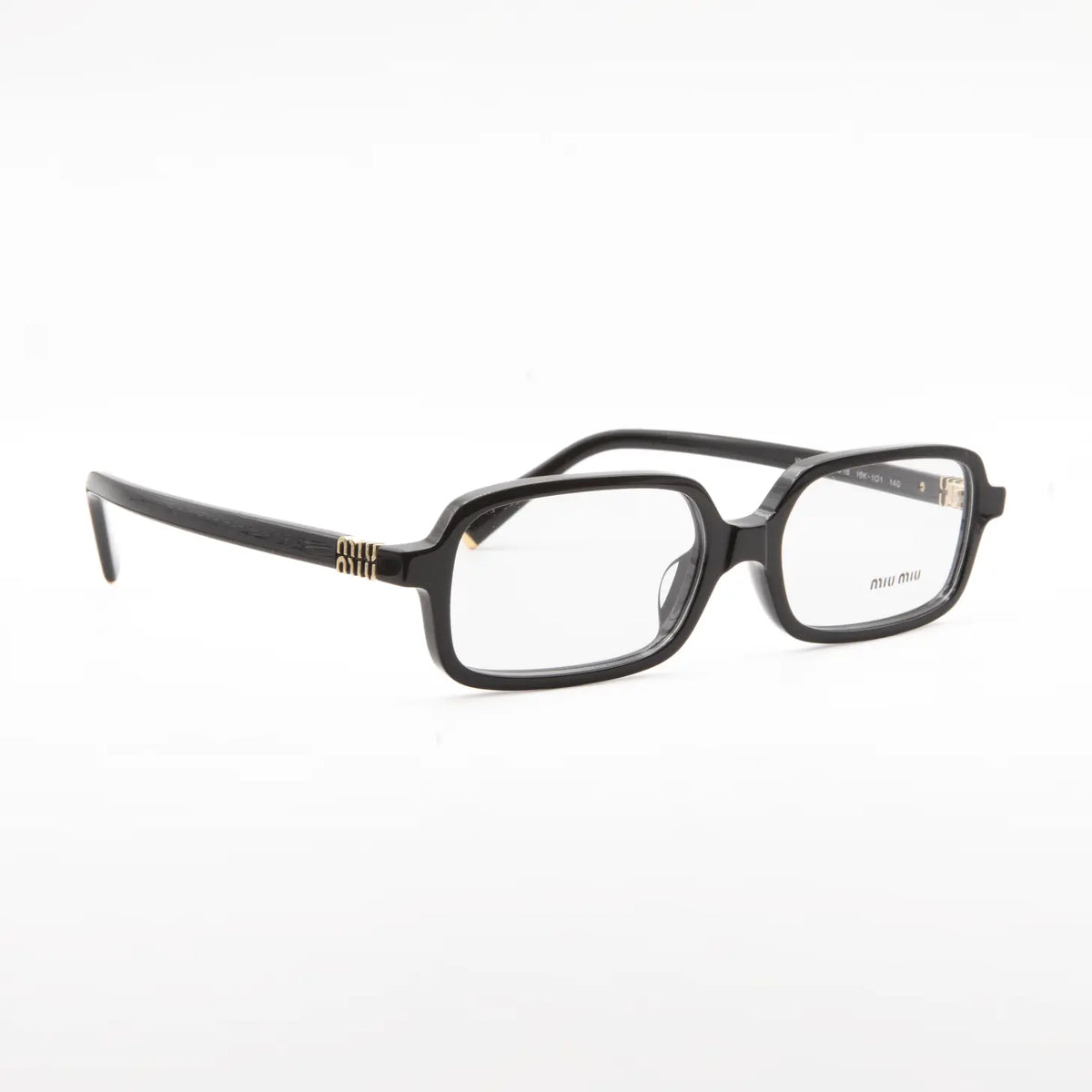 Miu Miu MU 01YV 16K1O1 – Occhiali da vista neri