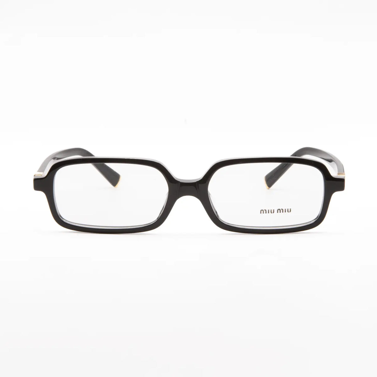 Miu Miu MU 01YV 16K1O1 – Occhiali da vista neri