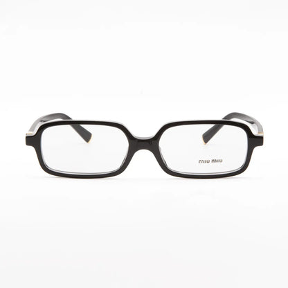 Miu Miu MU 01YV 16K1O1 – Occhiali da vista neri