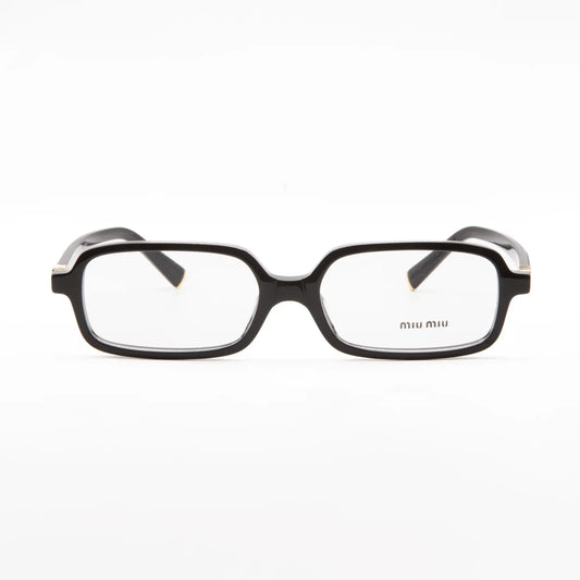 Miu Miu MU 01YV 16K1O1 – Occhiali da vista neri