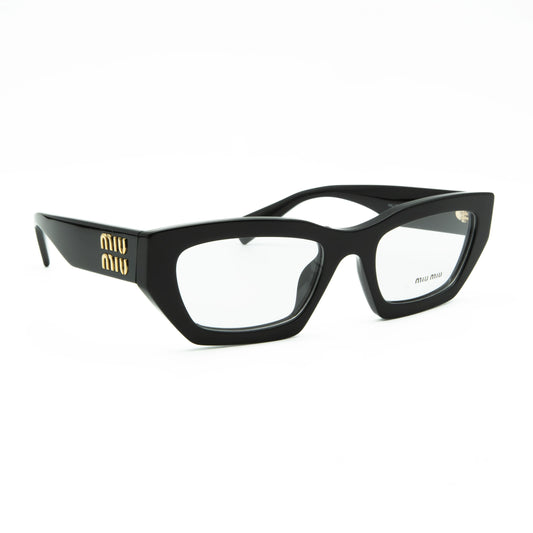 Miu Miu MU 03XV 1AB1O1 – Occhiali da vista neri