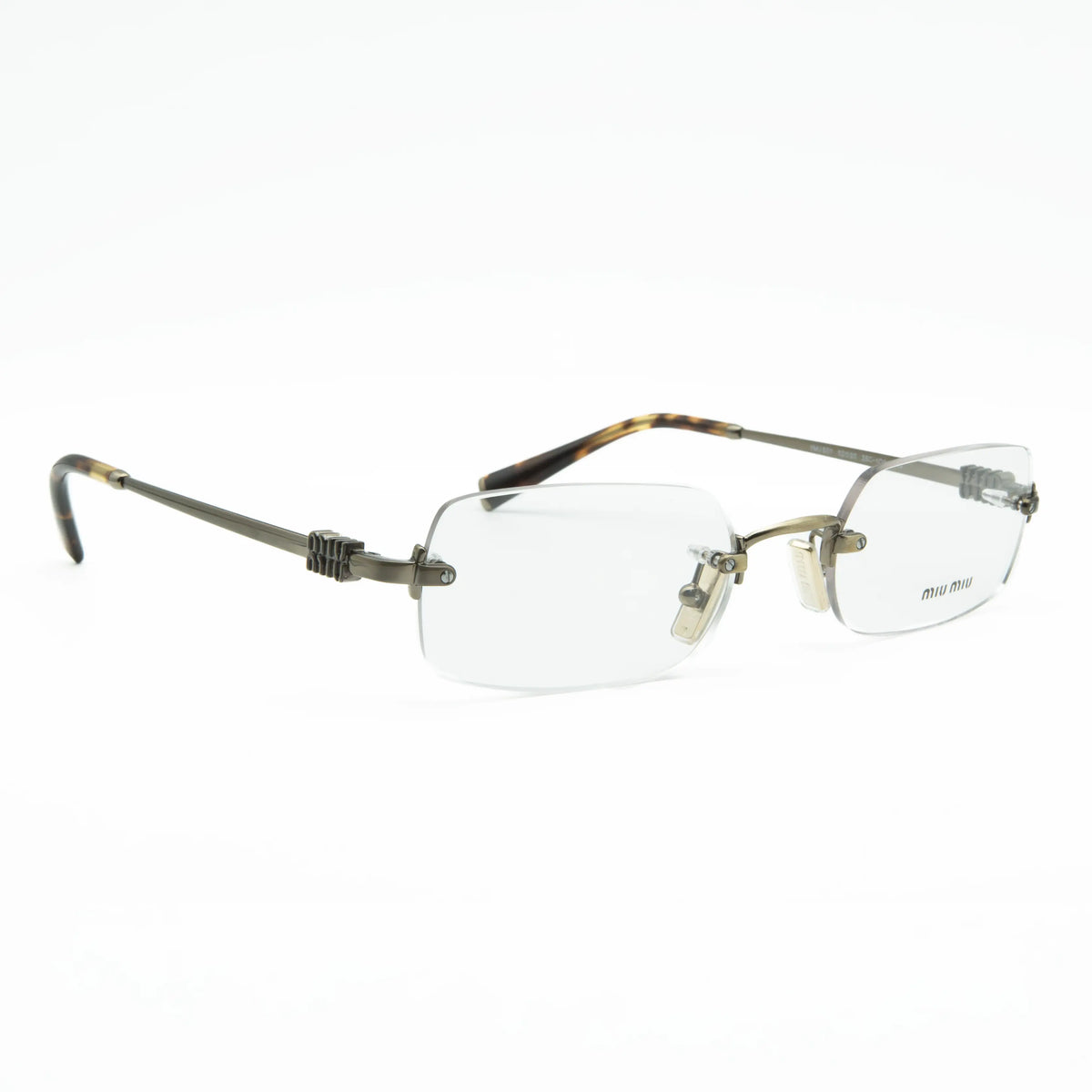 Miu Miu MU 50YV 26C1O1 – Occhiali da vista oro