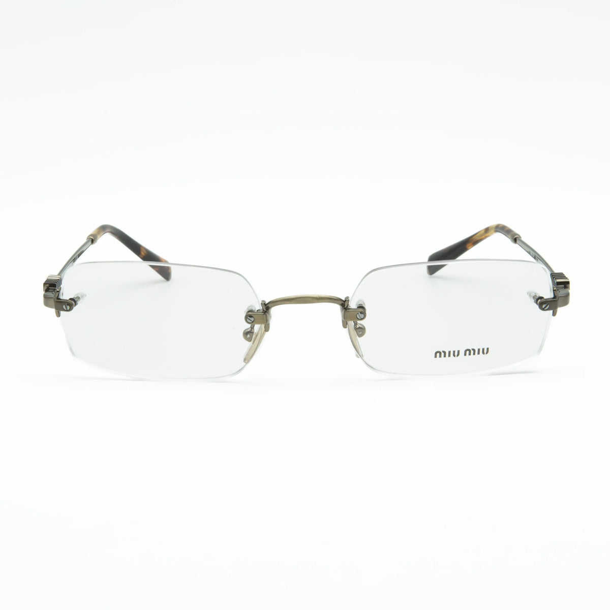 Miu Miu MU 50YV 26C1O1 – Occhiali da vista oro