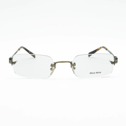 Miu Miu MU 50YV 26C1O1 – Occhiali da vista oro