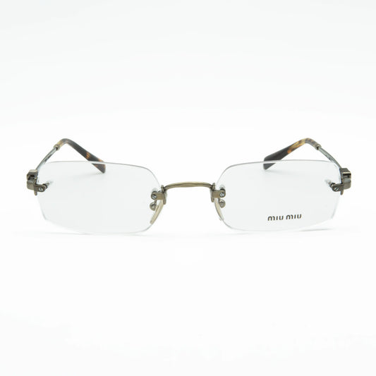 Miu Miu MU 50YV 26C1O1 – Occhiali da vista oro