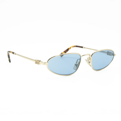 Miu Miu MU A52S ZVN60O – tartarugato, oro – Occhiali da sole