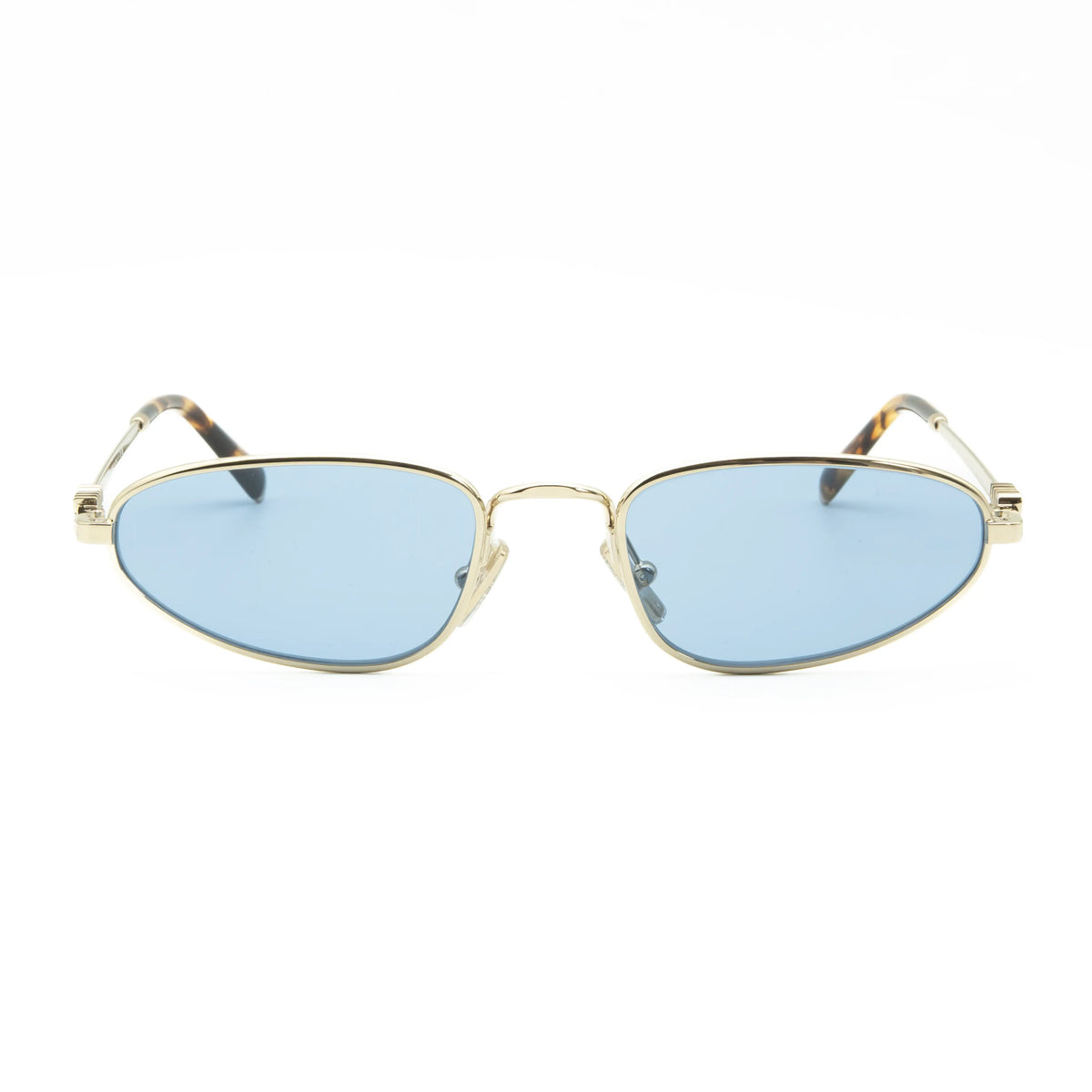 Miu Miu MU A52S ZVN60O – tartarugato, oro – Occhiali da sole