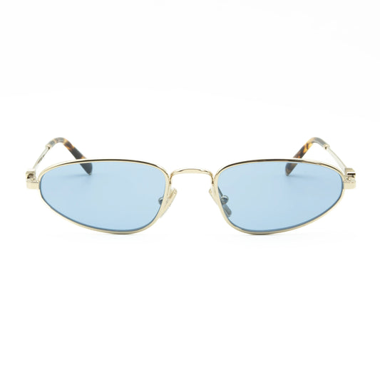 Miu Miu MU A52S ZVN60O – tartarugato, oro – Occhiali da sole