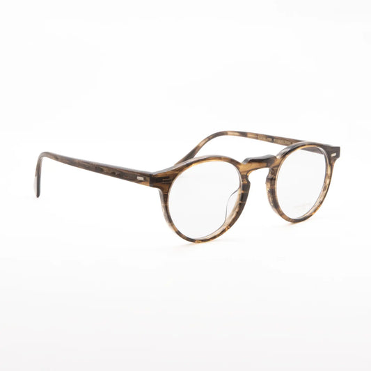 Oliver Peoples Gregory Peck OV5186 1689 – Occhiali da vista fumo seppia
