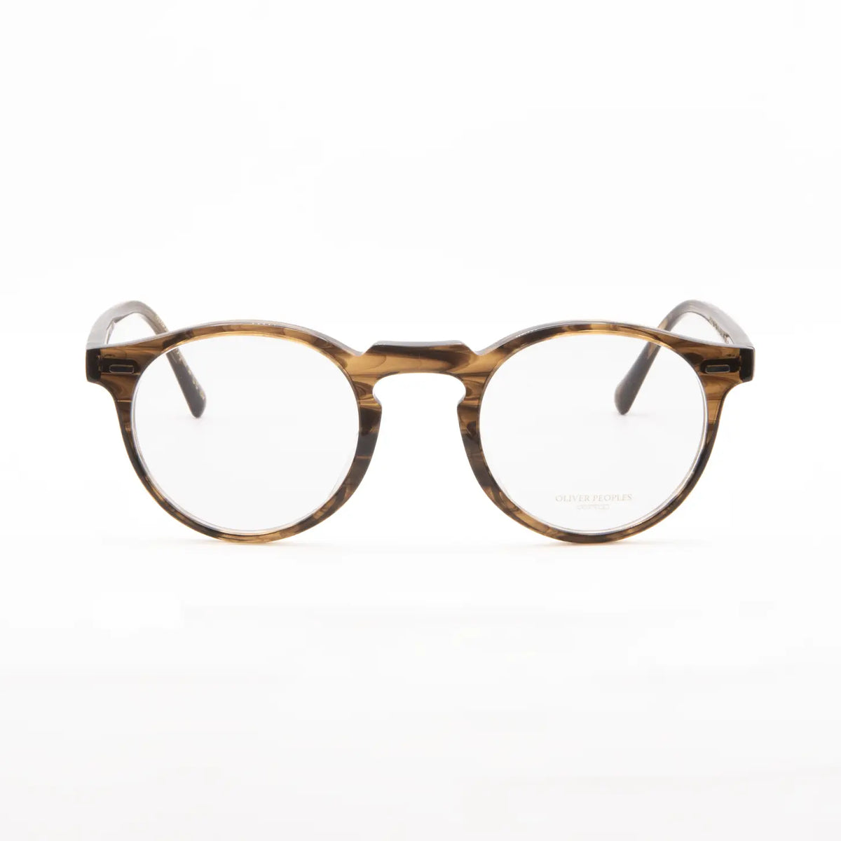 Oliver Peoples Gregory Peck OV5186 1689 – Occhiali da vista fumo seppia