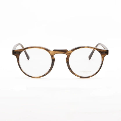 Oliver Peoples Gregory Peck OV5186 1689 – Occhiali da vista fumo seppia