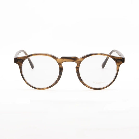 Oliver Peoples Gregory Peck OV5186 1689 – Occhiali da vista fumo seppia