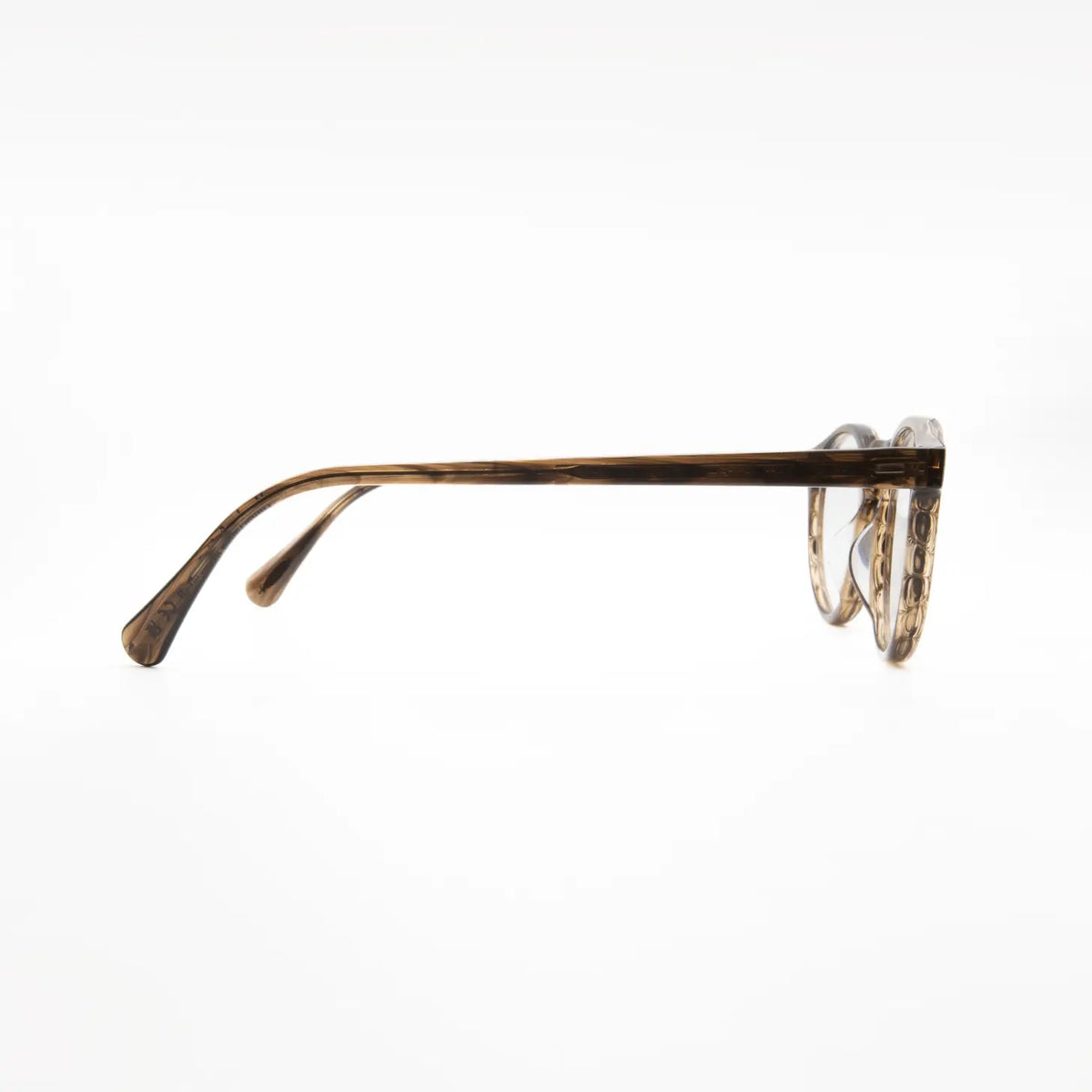 Oliver Peoples Gregory Peck OV5186 1689 – Occhiali da vista fumo seppia