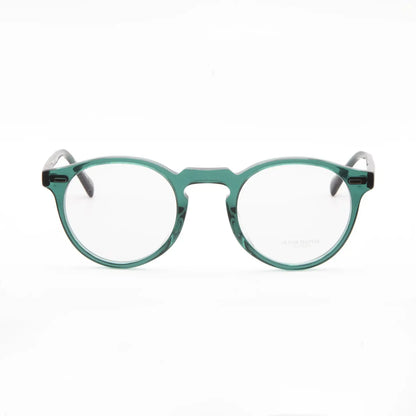 Oliver Peoples Gregory Peck OV5186 1763 – Occhiali da vista verde scuro traslucido