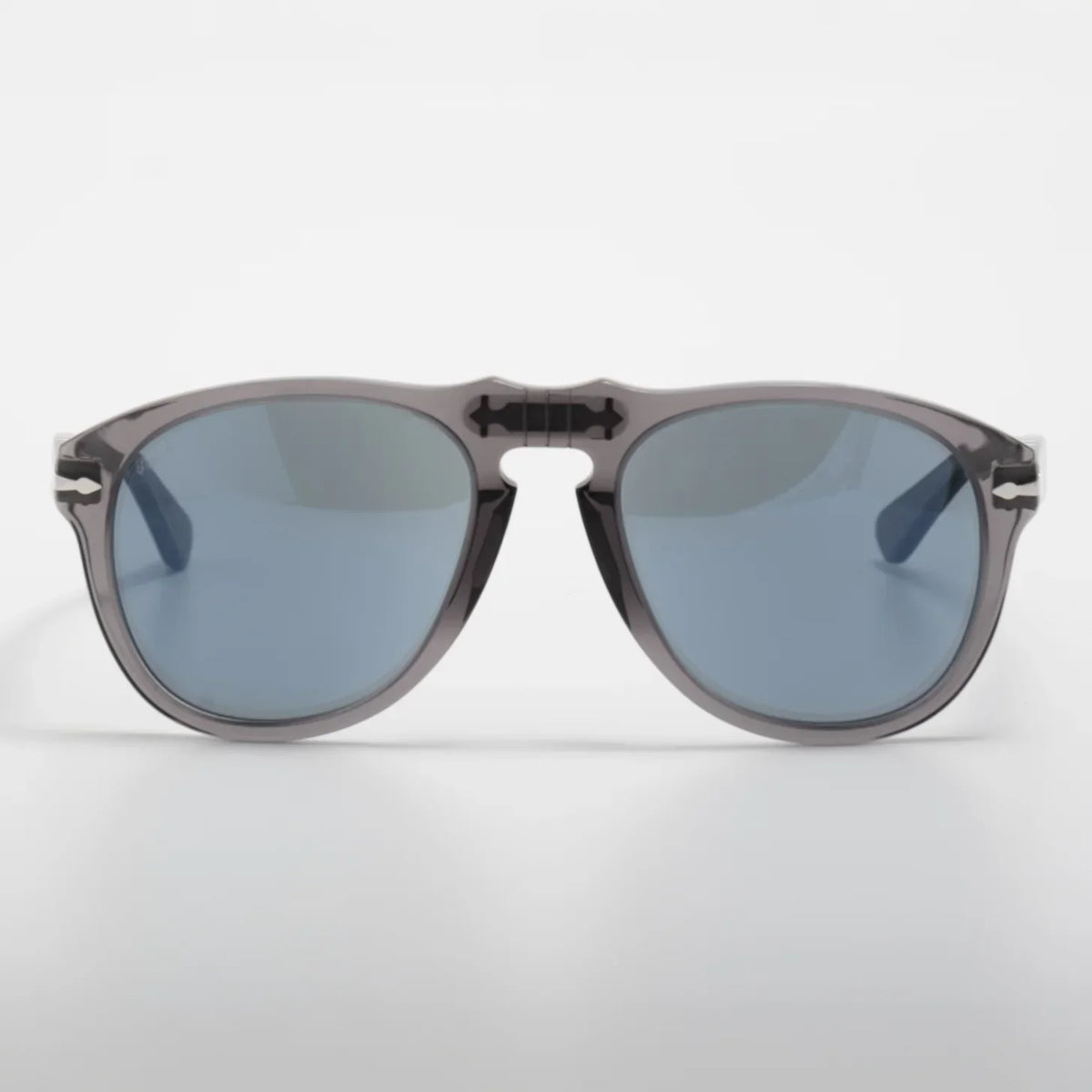 Persol PO0649 1196/56 – grigio crystal – Occhiali da sole