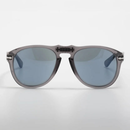 Persol PO0649 1196/56 – grigio crystal – Occhiali da sole