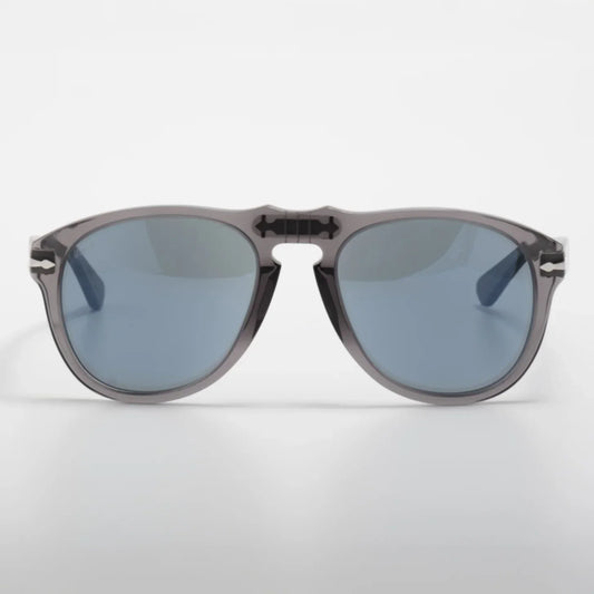 Persol PO0649 1196/56 – grigio crystal – Occhiali da sole
