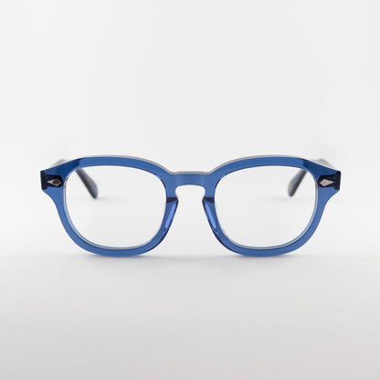 Lesca Lunetier POSH M F19 – Occhiali da vista blu