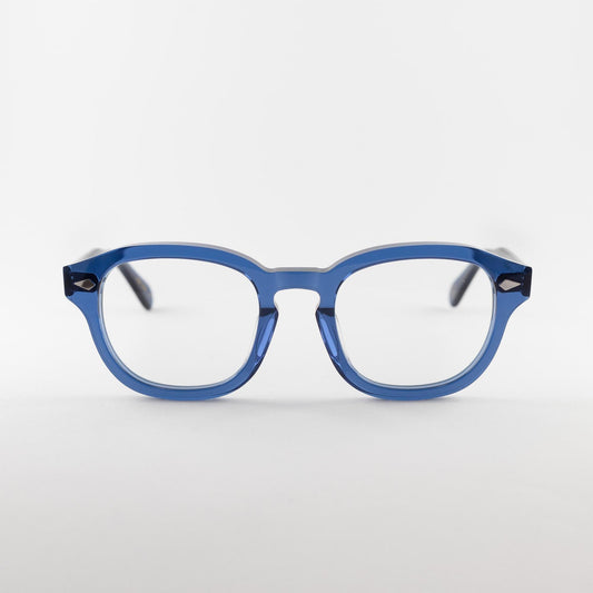 Lesca Lunetier POSH M F19 – Occhiali da vista blu