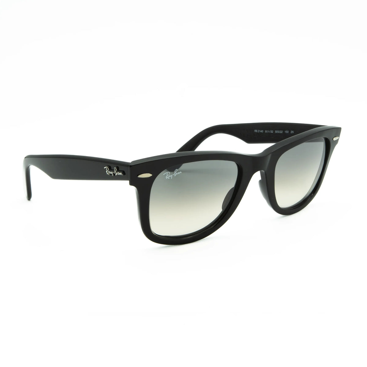 Ray-Ban Wayfarer RB2140 901/32 – nero – Occhiali da sole