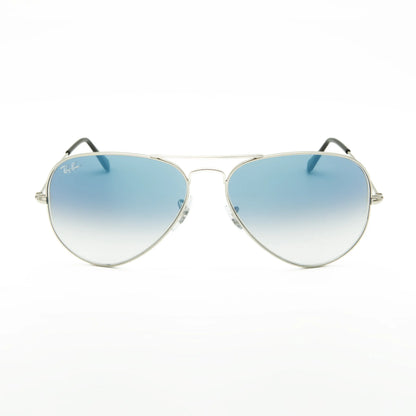 Ray-Ban Aviator Large Metal RB3025 003/3F – argento – Occhiali da sole