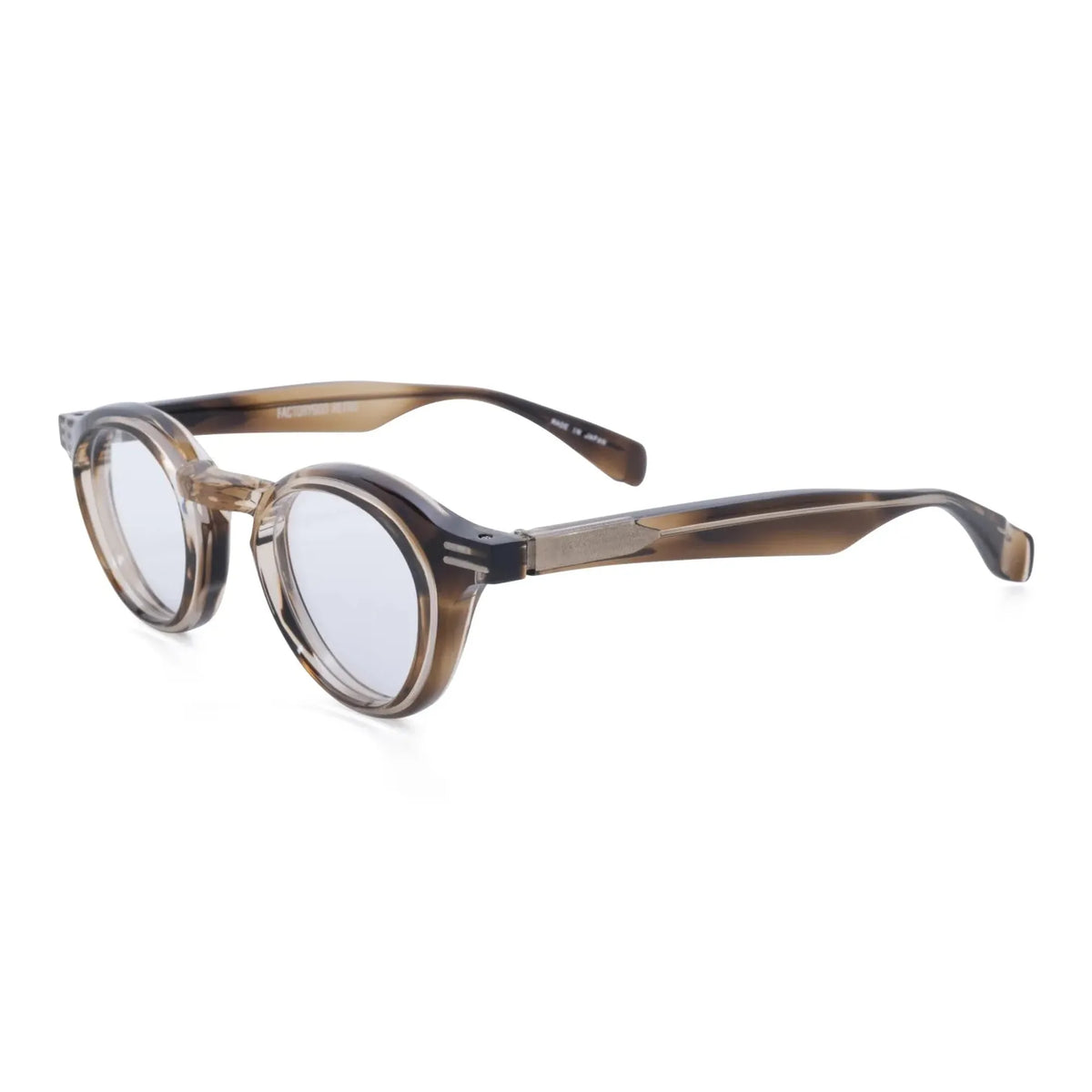 Factory900 RF-019 – Occhiali da vista cristallo marrone