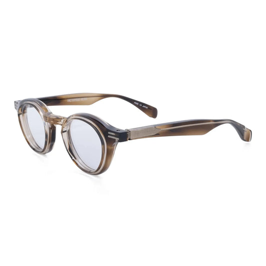 Factory900 RF-019 – Occhiali da vista cristallo marrone