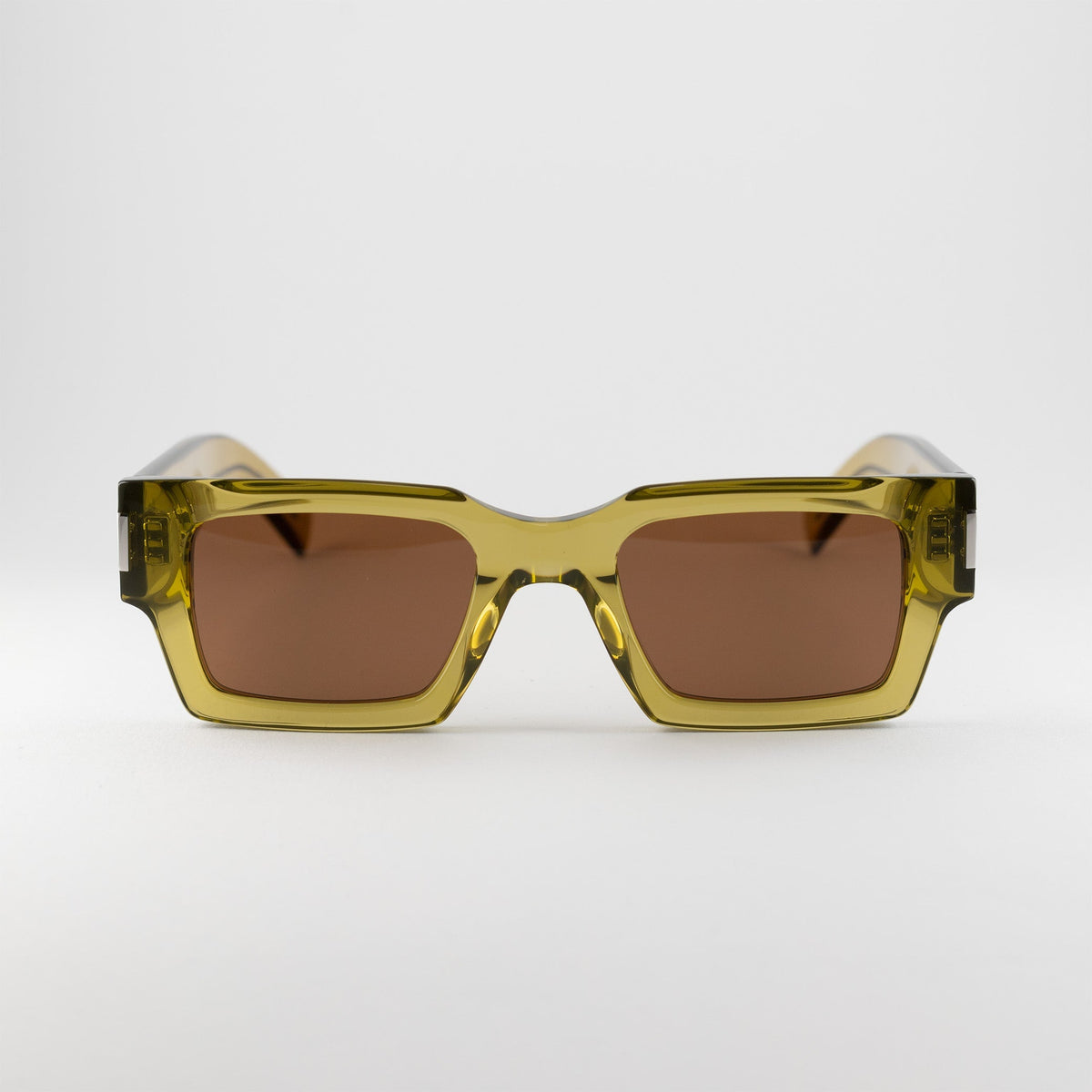 Saint Laurent SL 572 008 – verde – Occhiali da sole