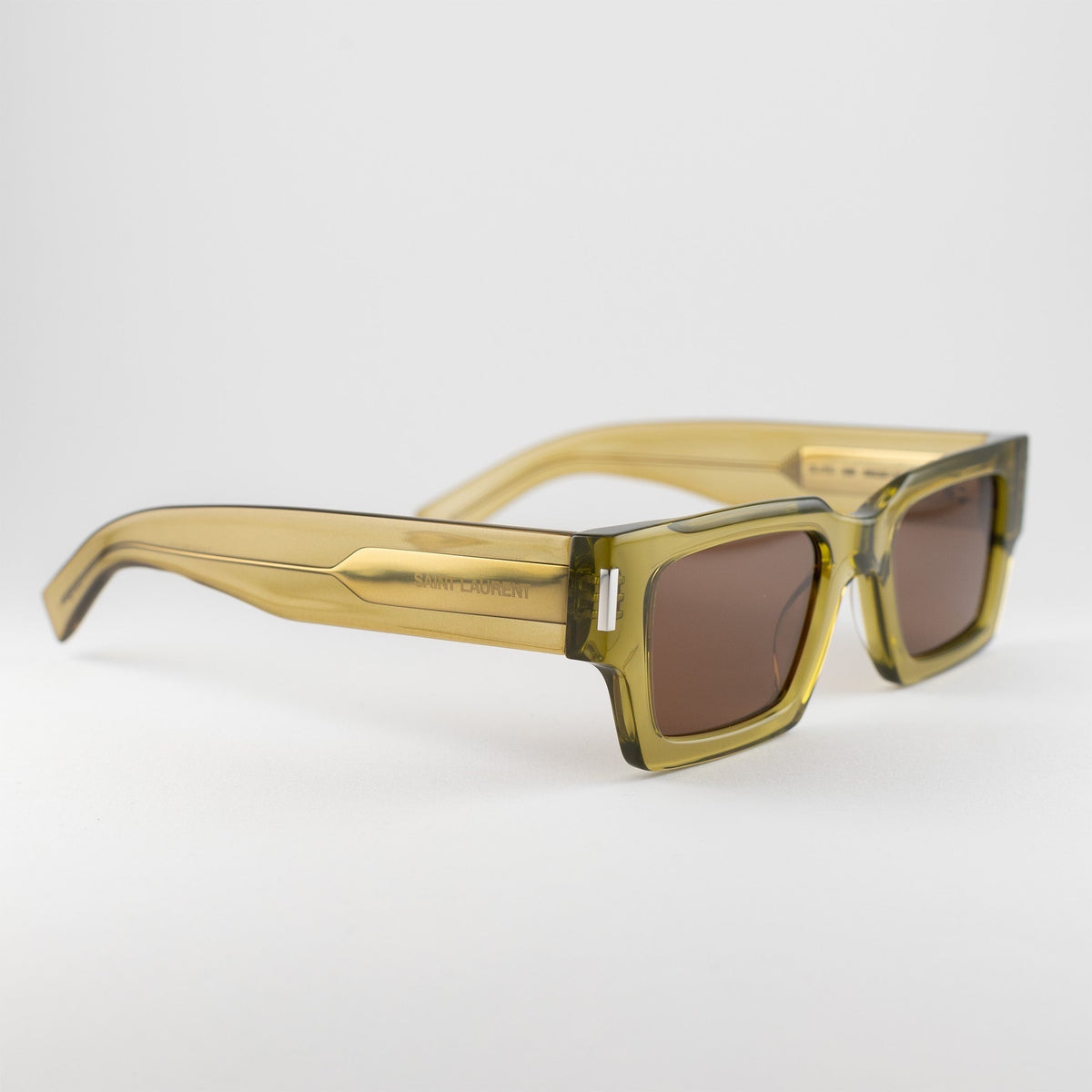 Saint Laurent SL 572 008 – verde – Occhiali da sole