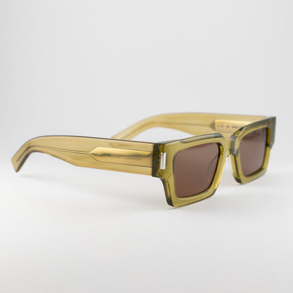 Saint Laurent SL 572 008 – verde – Occhiali da sole