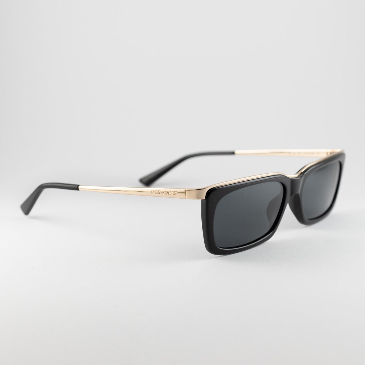 Saint Laurent SL 766/F 001 – nero, oro – Occhiali da sole