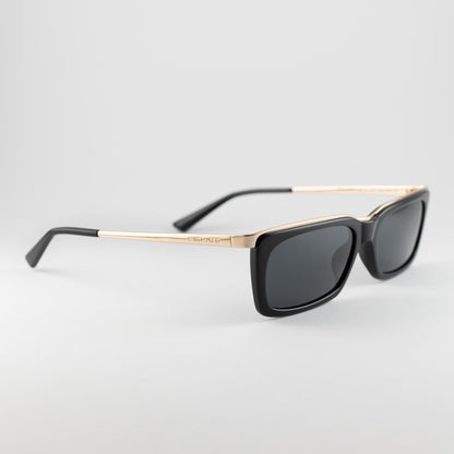 Saint Laurent SL 766/F 001 – nero, oro – Occhiali da sole