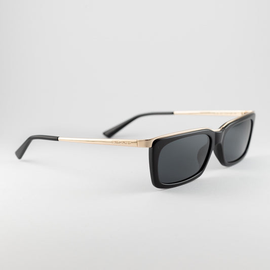 Saint Laurent SL 766/F 001 – nero, oro – Occhiali da sole