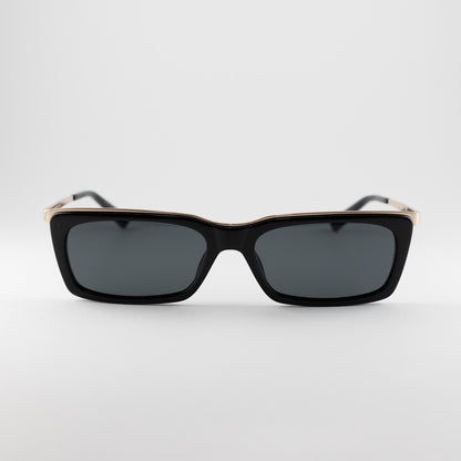Saint Laurent SL 766/F 001 – nero, oro – Occhiali da sole