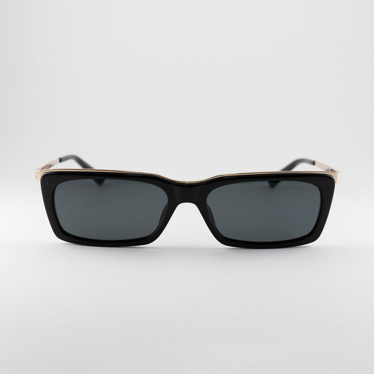 Saint Laurent SL 766/F 001 – nero, oro – Occhiali da sole