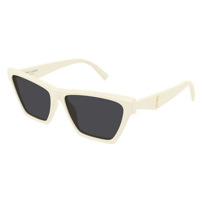 Saint Laurent SL M103-007 avorio – Occhiali da sole cat-eye