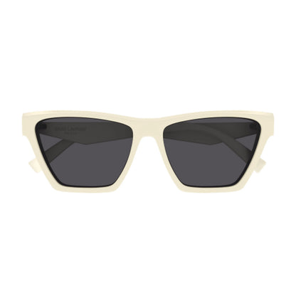 Saint Laurent SL M103-007 avorio – Occhiali da sole cat-eye
