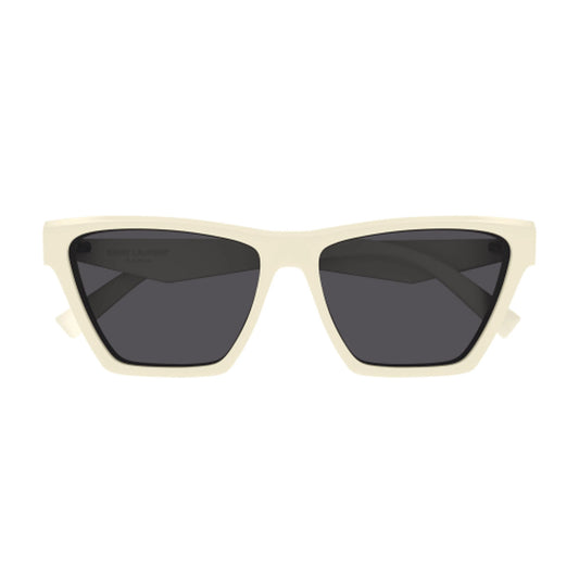 Saint Laurent SL M103-007 avorio – Occhiali da sole cat-eye
