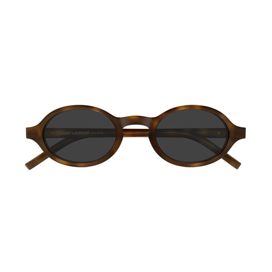 Saint Laurent SL M161-003 – Havana – Occhiali da sole