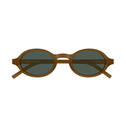 Saint Laurent SL M161-004 – marrone – Occhiali da sole