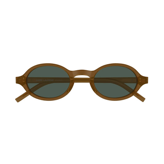 Saint Laurent SL M161-004 – marrone – Occhiali da sole