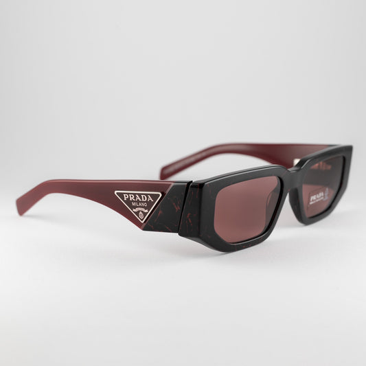 Prada SPR 09Z 11F-08S – nero, bordeaux – Occhiali da sole