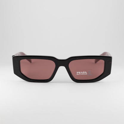 Prada SPR 09Z 11F-08S – nero, bordeaux – Occhiali da sole