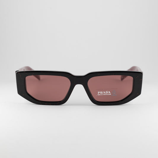Prada SPR 09Z 11F-08S – nero, bordeaux – Occhiali da sole