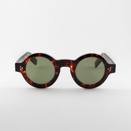Lesca Lunetier TABU 424 – marrone – Occhiali da sole